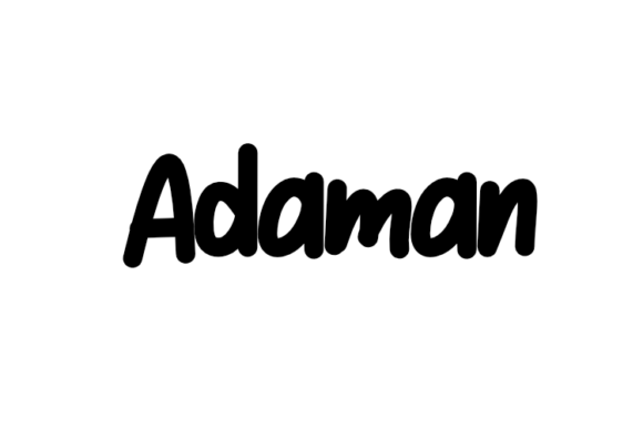 Adaman: The Font That Elevates Your Brand’s Visual Story