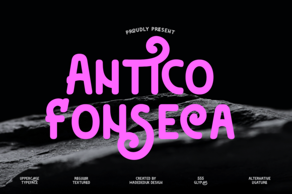 Antico Fonseca: A Vintage Font for Timeless Branding