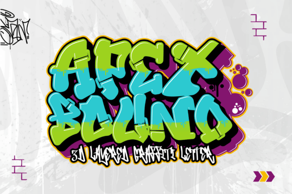 Apex Bound: A Dynamic Display Font for Creative Makers