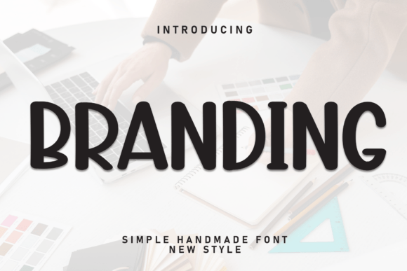 Branding Font for Modern Visual Identity