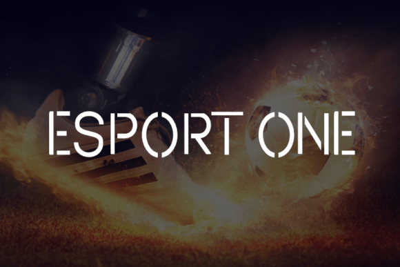 Esport One Font for Bold Digital Branding