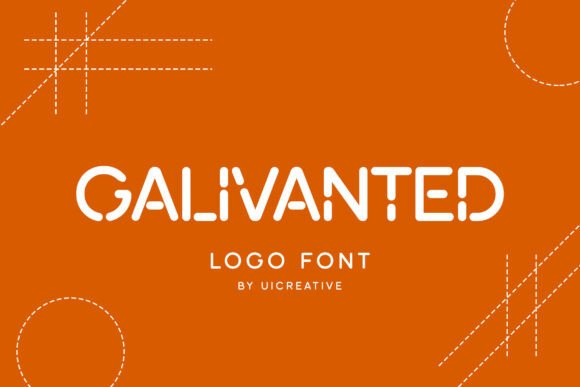 Galivanted: A Modern Display Font for Stylish Brand Campaigns
