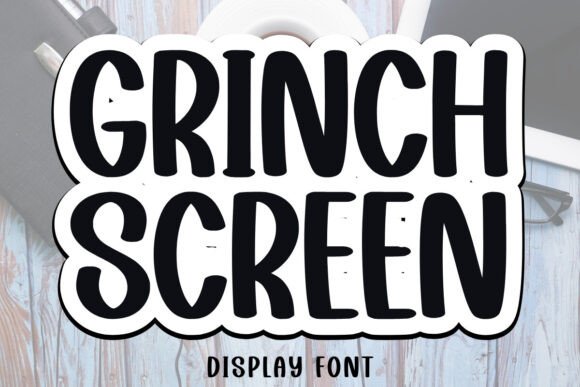 Grinch Screen: A Timeless Display Font for Creative Projects