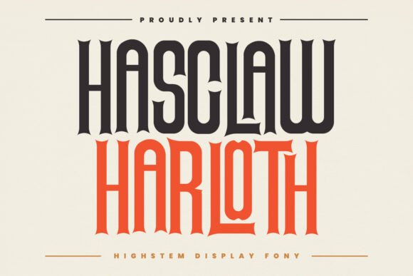 Hasclaw Harloth for Bold Branding and Professional Design
