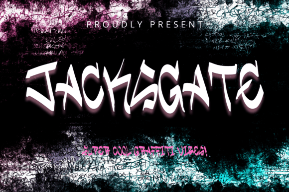 Jacksgate: The Graffiti Font That Elevates Campaign Design