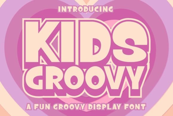 Kids Groovy Font Review for Playful Branding Projects