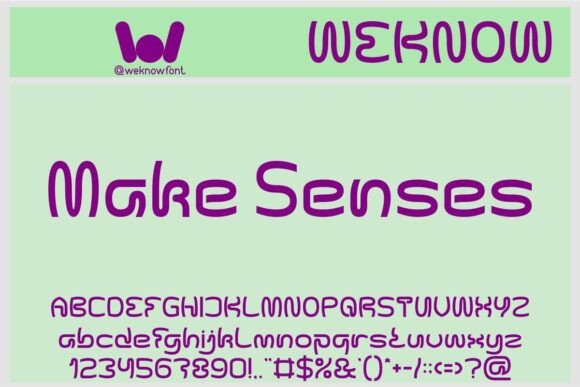 Make Senses: The Display Font That Elevates Campaign Design