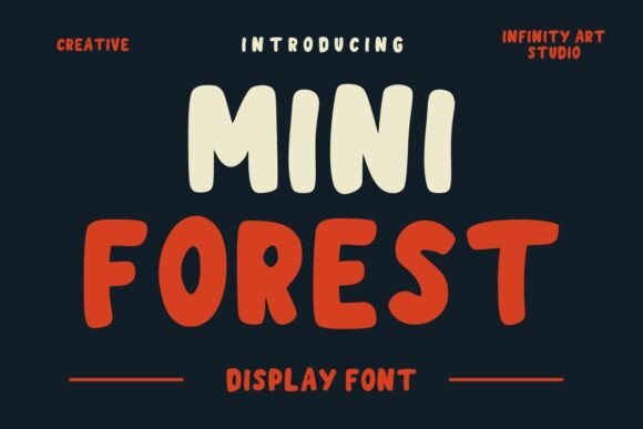 Mini Forest: A Bold Font for Business Branding