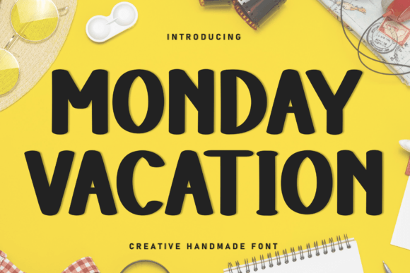 Monday Vacation Font Review and Download Guide