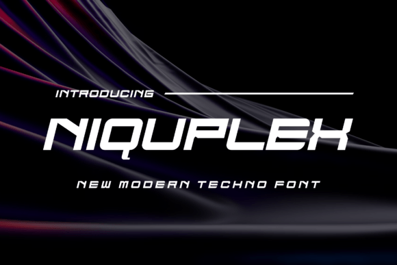 Niquplex Font for Bold Branding and Modern Typography