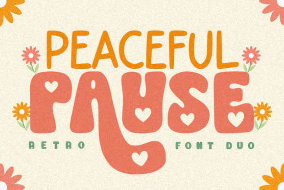 Peaceful Pause Duo Font Review