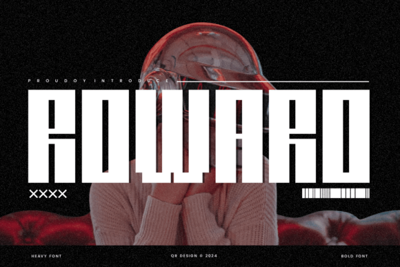 Rowaro Font for Bold Branding and Eye-Catching Design
