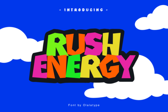 Rush Energy Font Download and Design Insights