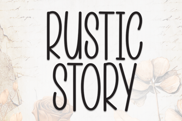 Rustic Story Font Review and Download Guide