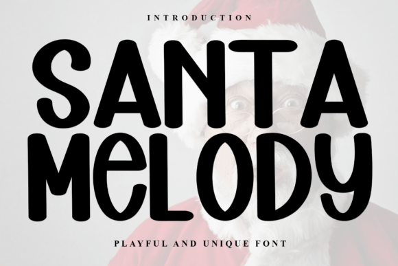 Santa Melody Font for Playful Branding and Seasonal Campaigns
