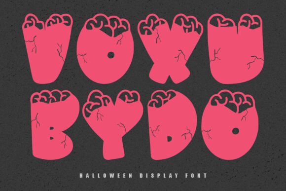 Voxubydo: The Spooky Font That Boosts Halloween Campaigns