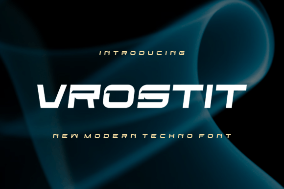 Vrostit Font for Bold and Modern Web Design