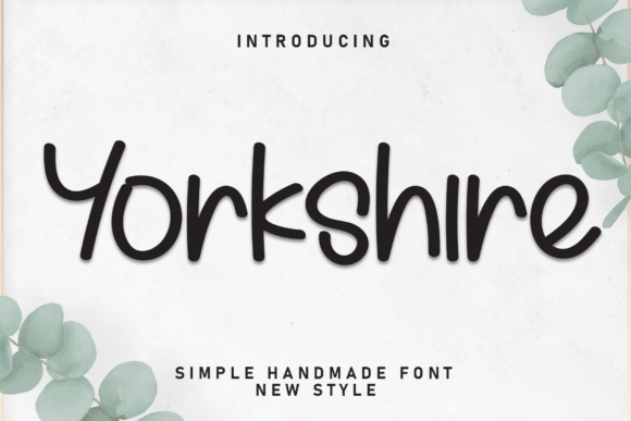 Yorkshire Font for Business Branding and Design